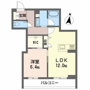 マグノリア上杉 202号室