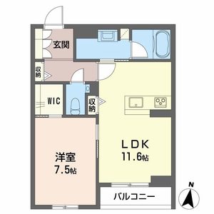マグノリア上杉 203号室
