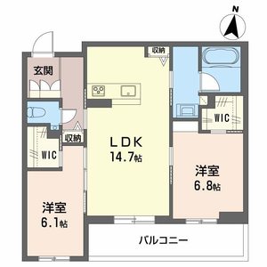 マグノリア上杉 205号室