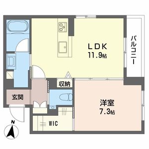 マグノリア上杉 206号室