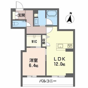 マグノリア上杉 302号室