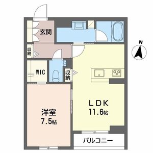 マグノリア上杉 303号室