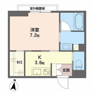 マグノリア上杉 307号室