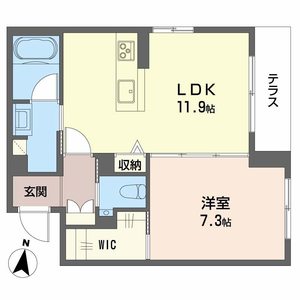 マグノリア上杉 106号室