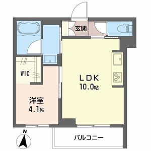 アジュール 102号室