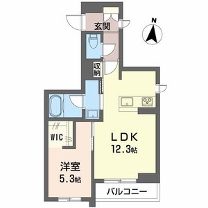 アジュール 103号室