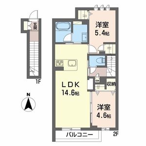 シティプラザ青森　Ｃ棟 C202号室