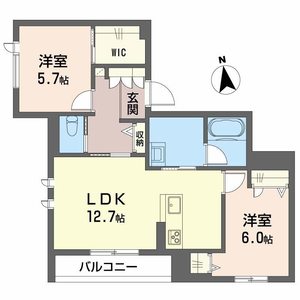 アンビシア本町 301号室