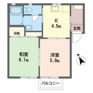 コーポワタナベ 203号室