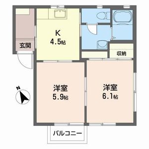 コーポワタナベ 205号室