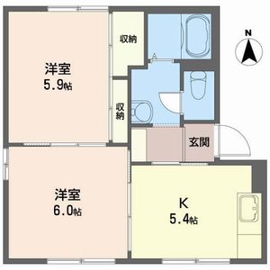 グレースフル赤坂　Ｂ 102号室