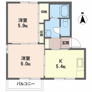 グレースフル赤坂　Ｂ 202号室