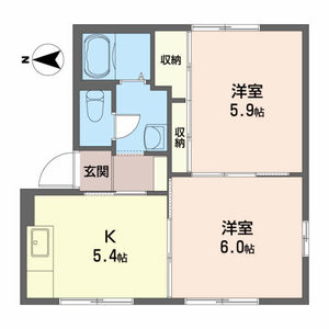 グレースフル赤坂　Ｃ 101号室