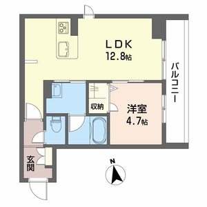 シャーメゾン　プランドール 103号室