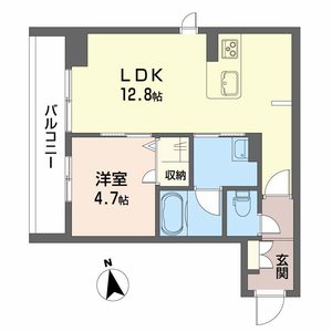 シャーメゾン　プランドール 302号室