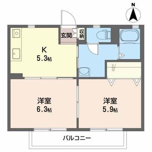 ショコラハウスⅡ 202号室