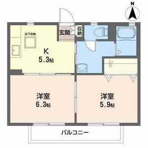 ショコラハウスⅡ 102号室