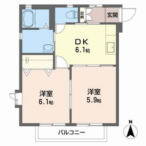 ショコラハウスⅡ 201号室