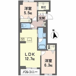 キャピターレウエスト 101号室