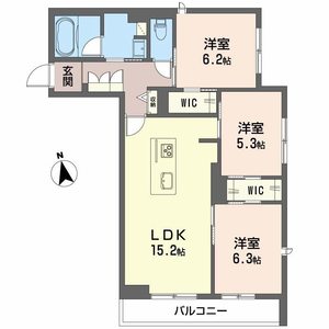キャピターレウエスト 105号室