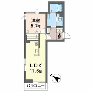 ベレオＳ．Ｋ 201号室