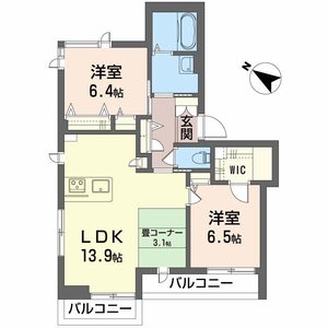 ベレオＳ．Ｋ 301号室