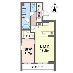 Ｆｏｒｅｎａ上杉６丁目 302号室