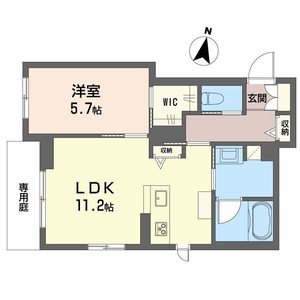ＣｏｅｕｒＭａｉｓｏｎ内方 101号室