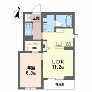 ＣｏｅｕｒＭａｉｓｏｎ内方 102号室