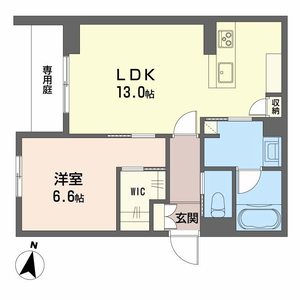 ＣｏｅｕｒＭａｉｓｏｎ内方 103号室