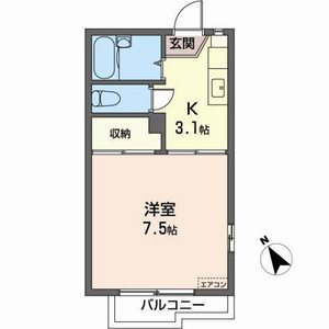 メゾンＭＲ 201号室