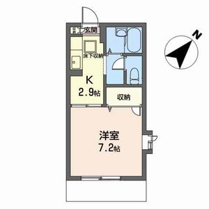 ハイネス山の寺 101号室