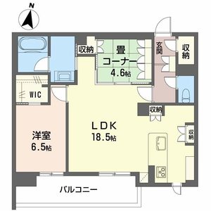 ＬＵＡＮＡ　ＫＡＭＩＳＵＧＩ 105号室