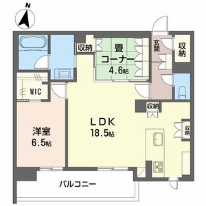 ＬＵＡＮＡ　ＫＡＭＩＳＵＧＩ 205号室