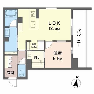 ＬＵＡＮＡ　ＫＡＭＩＳＵＧＩ 207号室