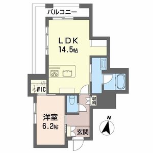 ＬＵＡＮＡ　ＫＡＭＩＳＵＧＩ 209号室