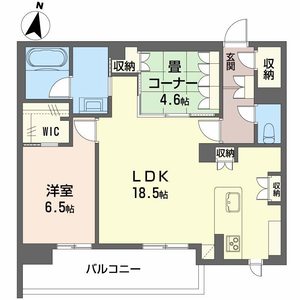 ＬＵＡＮＡ　ＫＡＭＩＳＵＧＩ 305号室