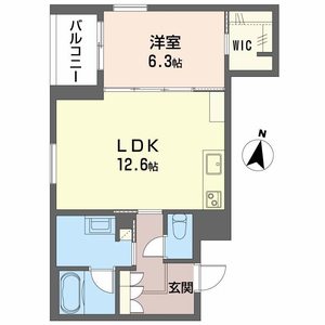 ＬＵＡＮＡ　ＫＡＭＩＳＵＧＩ 310号室