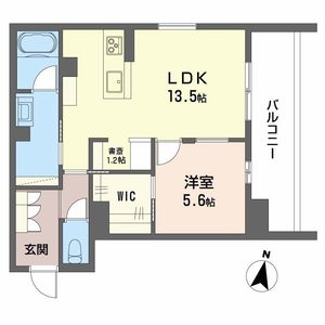 ＬＵＡＮＡ　ＫＡＭＩＳＵＧＩ 406号室