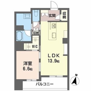 ＬＵＡＮＡ　ＫＡＭＩＳＵＧＩ 101号室