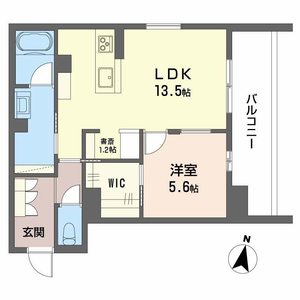 ＬＵＡＮＡ　ＫＡＭＩＳＵＧＩ 307号室