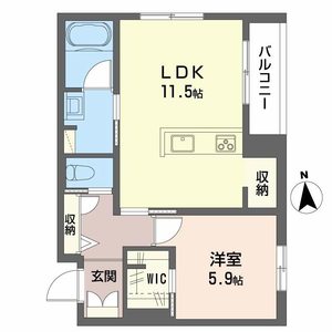 シャーメゾン　Ｃｈｅｚ　ｔｏｉ　公園前 101号室