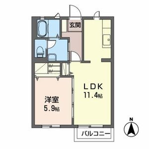 ライフエナジー 102号室