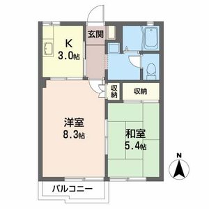 サンハイム 205号室