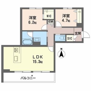 Ｔｅｒｒａｃｅ米ケ袋 103号室