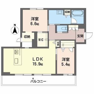 Ｔｅｒｒａｃｅ米ケ袋 203号室