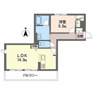 Ｔｅｒｒａｃｅ米ケ袋 403号室