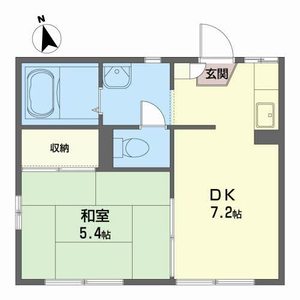 フレグランス四季 103号室