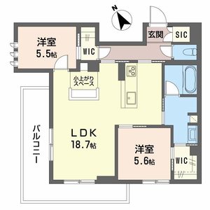 メゾンｒｕｅｂｒｉｌｌｅｒ 203号室