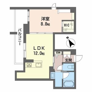 メゾンｒｕｅｂｒｉｌｌｅｒ 302号室